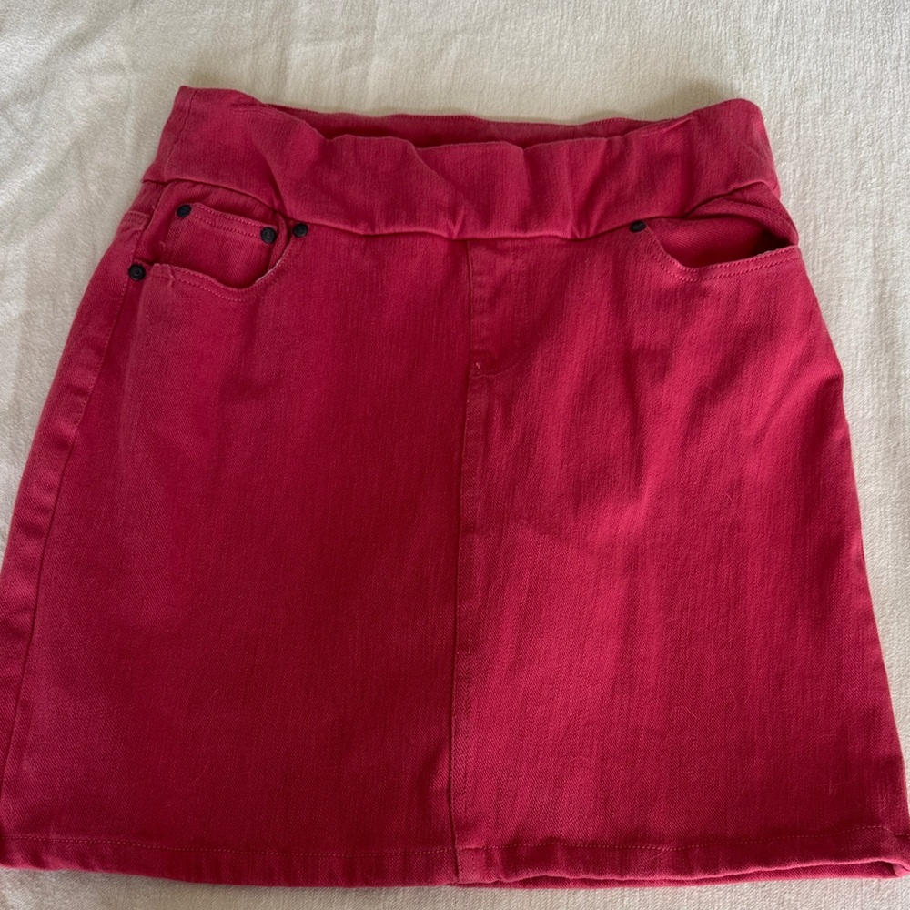 Chadwicks Vibrant red Mini Skort